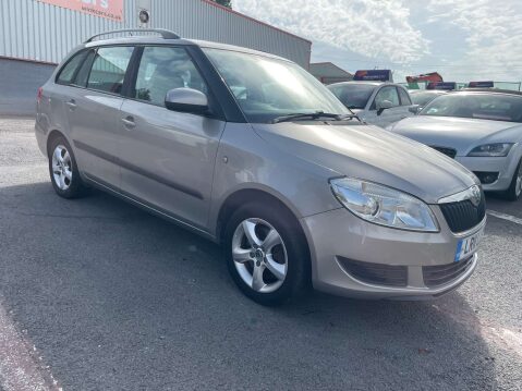 Skoda Fabia 1.2 Fabia SE TSi Semi-Auto 5dr 1