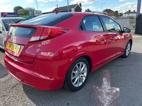 Honda Civic 1.8 Civic i-VTec ES 5dr 12