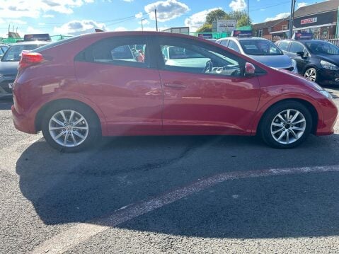 Honda Civic 1.8 Civic i-VTec ES 5dr 10