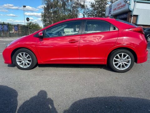 Honda Civic 1.8 Civic i-VTec ES 5dr 9