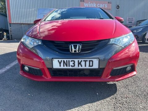 Honda Civic 1.8 Civic i-VTec ES 5dr 7