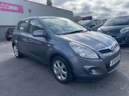 Hyundai i20 1.2 i20 Comfort 5dr