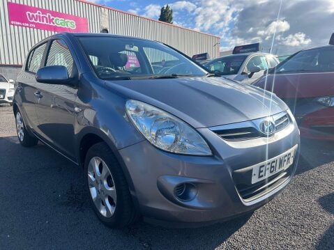 Hyundai i20 1.2 i20 Comfort 5dr 1