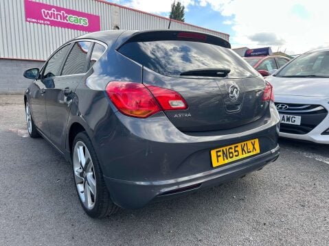 Vauxhall Astra 1.6 Astra Limited Edition 5dr 37