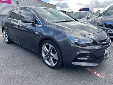 Vauxhall Astra 1.6 Astra Limited Edition 5dr