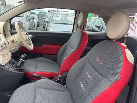 Fiat 500 1.2 500 Pop 3dr 10