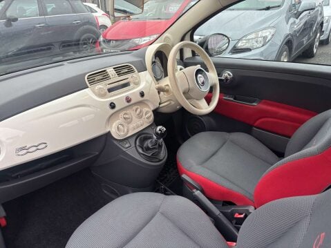 Fiat 500 1.2 500 Pop 3dr 17