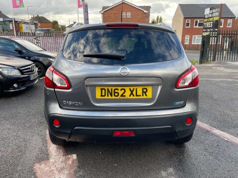Nissan Qashqai 1.6 Qashqai N-Tec+ is dCi 5dr 11
