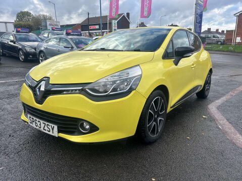 Renault Clio 1.1 Clio Dynamique MediaNav 5dr 18