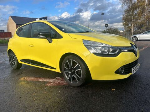 Renault Clio 1.1 Clio Dynamique MediaNav 5dr 31