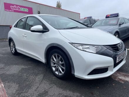 Honda Civic 1.8 Civic i-VTec SE 5dr