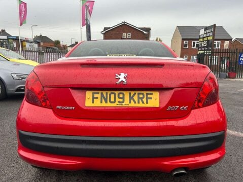 Peugeot 207 1.6 207 GT cc 2dr 5