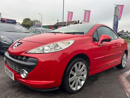 Peugeot 207 1.6 207 GT cc 2dr