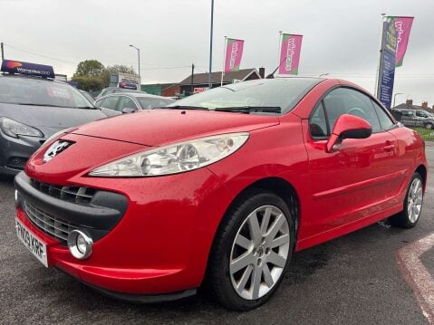 Peugeot 207 1.6 207 GT cc 2dr 10