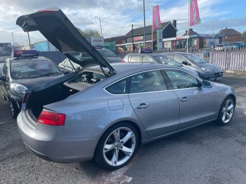 Audi A5 2.0 A5 Sportback TDI SE Technik CVT 5dr 12