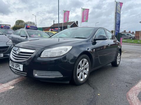 Vauxhall Insignia 2.0 Insignia SE Nav CDTi ecoFLEX S/S 5dr 17