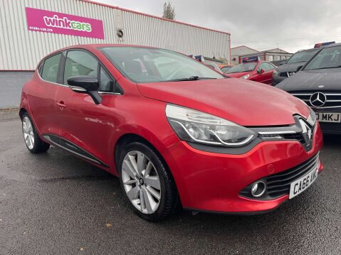 Renault Clio 1.5 Clio Dynamique S Nav dCi 5dr 8