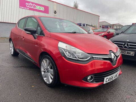 Renault Clio 1.5 Clio Dynamique S Nav dCi 5dr 5