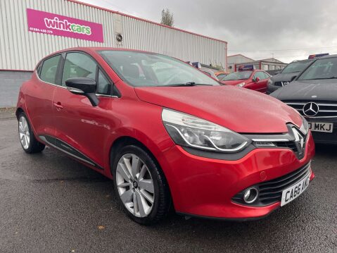 Renault Clio 1.5 Clio Dynamique S Nav dCi 5dr 1
