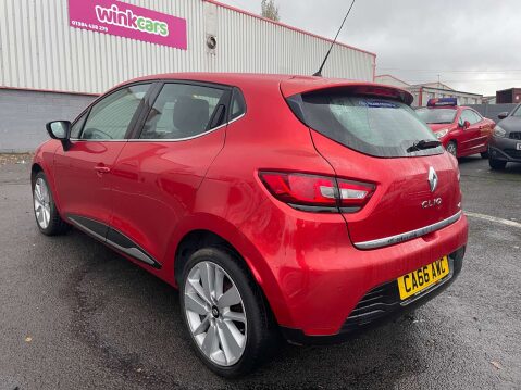 Renault Clio 1.5 Clio Dynamique S Nav dCi 5dr 10