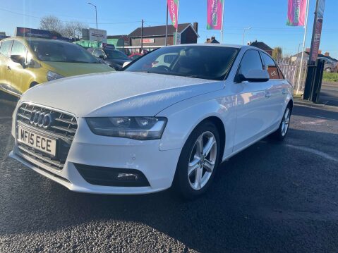 Audi A4 2.0 A4 Technik TDI 4dr 1