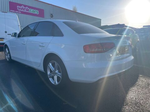 Audi A4 2.0 A4 Technik TDI 4dr 11