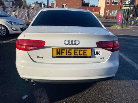 Audi A4 2.0 A4 Technik TDI 4dr 5