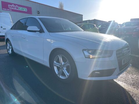 Audi A4 2.0 A4 Technik TDI 4dr 9