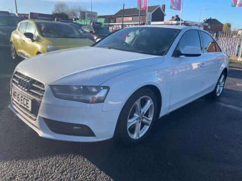 Audi A4 2.0 A4 Technik TDI 4dr 21