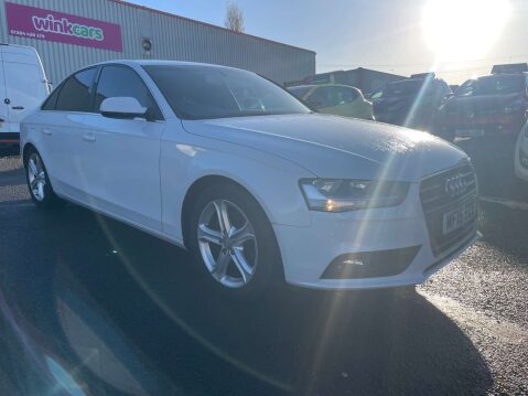 Audi A4 2.0 A4 Technik TDI 4dr 7