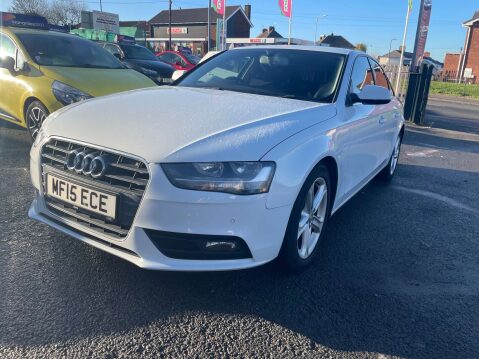 Audi A4 2.0 A4 Technik TDI 4dr 6