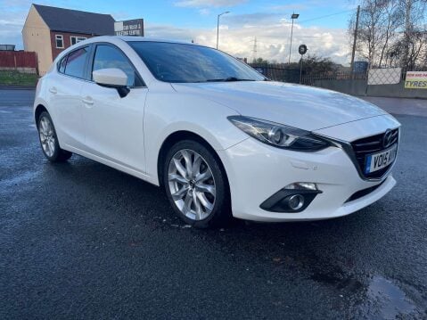 Mazda 3 2.2 Mazda3 Sport Nav D 5dr 27