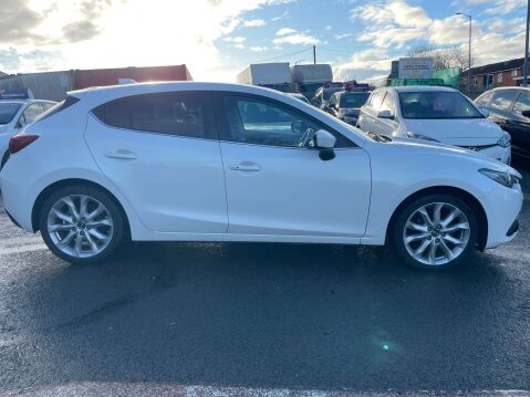Mazda 3 2.2 Mazda3 Sport Nav D 5dr 4