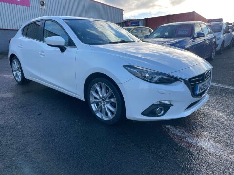 Mazda 3 2.2 Mazda3 Sport Nav D 5dr 10
