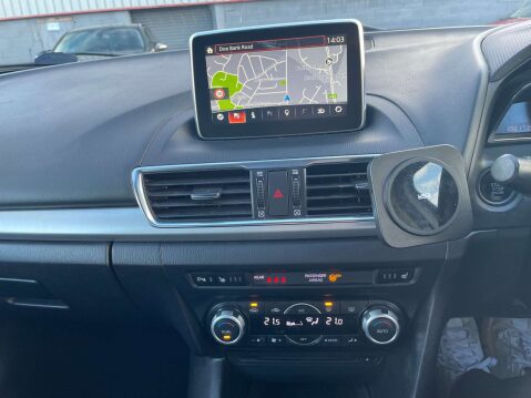 Mazda 3 2.2 Mazda3 Sport Nav D 5dr 18