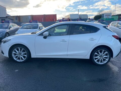 Mazda 3 2.2 Mazda3 Sport Nav D 5dr 16