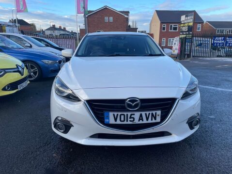 Mazda 3 2.2 Mazda3 Sport Nav D 5dr 6