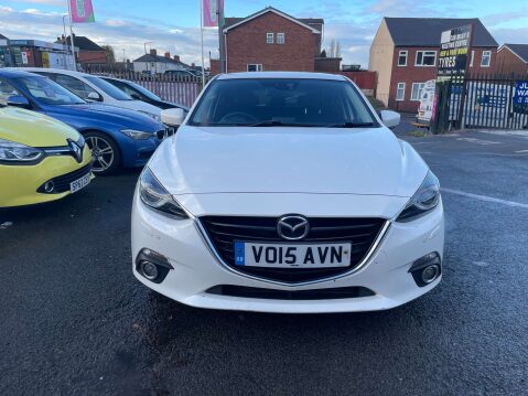 Mazda 3 2.2 Mazda3 Sport Nav D 5dr 19
