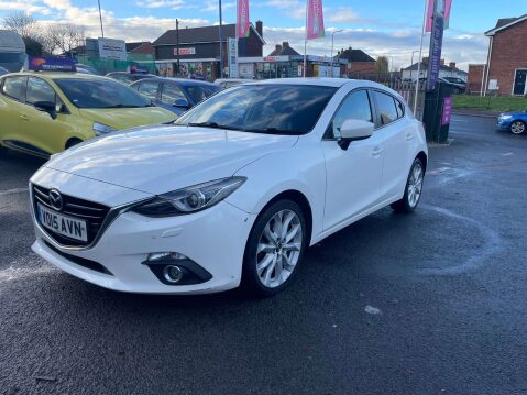Mazda 3 2.2 Mazda3 Sport Nav D 5dr 2