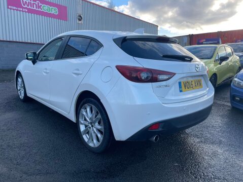 Mazda 3 2.2 Mazda3 Sport Nav D 5dr 29