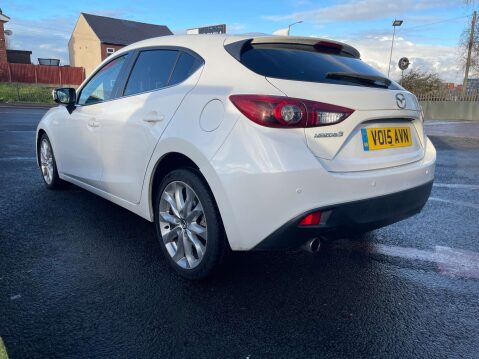 Mazda 3 2.2 Mazda3 Sport Nav D 5dr 25
