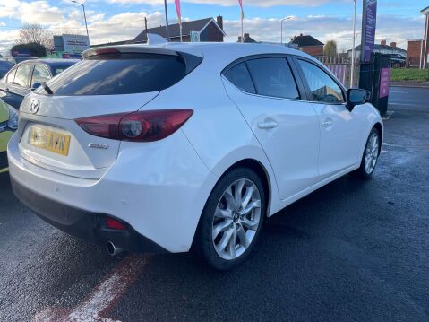 Mazda 3 2.2 Mazda3 Sport Nav D 5dr 13