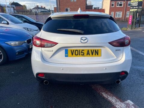 Mazda 3 2.2 Mazda3 Sport Nav D 5dr 21
