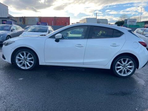 Mazda 3 2.2 Mazda3 Sport Nav D 5dr 8