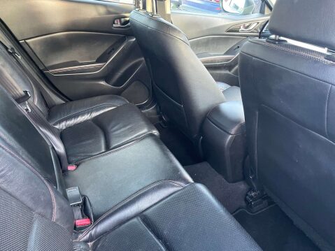 Mazda 3 2.2 Mazda3 Sport Nav D 5dr 32