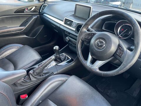 Mazda 3 2.2 Mazda3 Sport Nav D 5dr 9