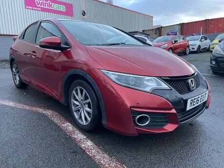 Honda Civic 1.6 Civic i-DTec SR 5dr