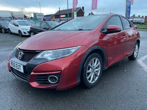 Honda Civic 1.6 Civic i-DTec SR 5dr 23