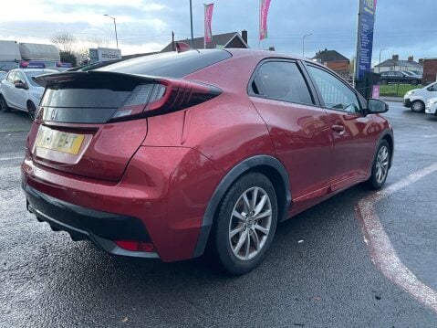 Honda Civic 1.6 Civic i-DTec SR 5dr 8