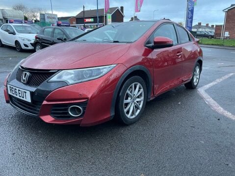Honda Civic 1.6 Civic i-DTec SR 5dr 35